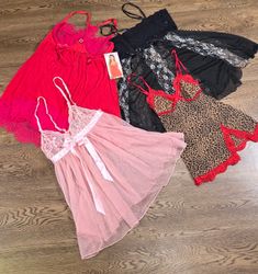 Cami and lingerie tops