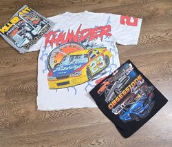 Magliette con stampa di auto