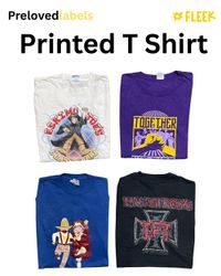 Camiseta Impressa (Wcv: 1087)