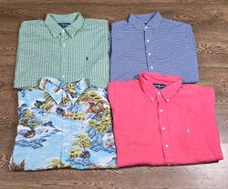 Polo ralph lauren button up shirt