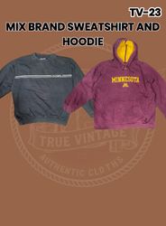 Sweat à capuche Mix brand Tv-23
