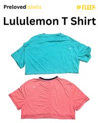 Lululemon T Shirt (Wcv: 1088)