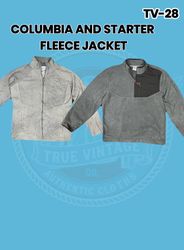 Columbia And Starter Jacket Tv-28