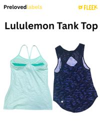 Lululemon Tank Top (Wcv: 1089)