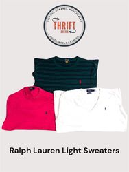 T1949 Ralph Lauren Light Sweaters