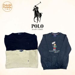 Maglioni a girocollo e a V di Ralph Lauren