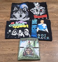 Vintage printed t-shirts
