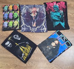 T-shirt con stampa vintage