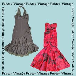 (FV-266) Vestido Gótico Y2K