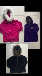 Hoodies de pele vintage da Juicy Couture