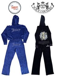 T1972 Juicy Couture Bling Tracksuits 18PCs (Pair)