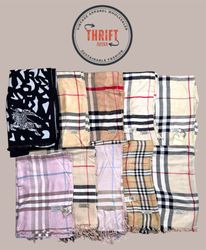 T1975 Burberry Scarves 🧣 Shawls