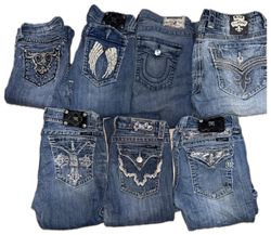 Miss me flare et true religion hommes