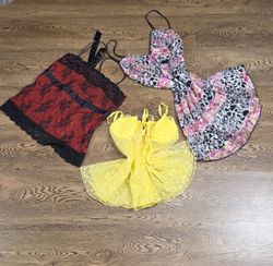 Cami e top in lingerie