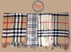 T1981 Burberry Scarves 🧣 Xales