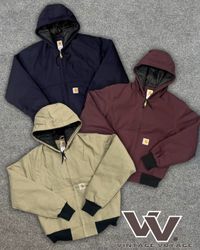 Jaquetas Ativas de Cores Mistas Estilo Rework Carh..