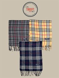 T1996 Burberry Scarves 🧣