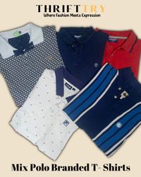 Mixed Polo Branded T-Shirts