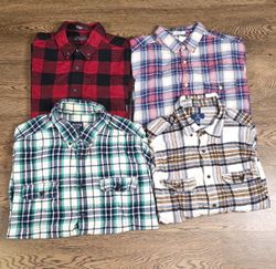 Chemises en flanelle