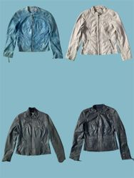 Cyber Y2K Moto Jacket Kollektion (TS-1305)