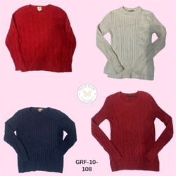 Klassischer Kabelstrickpullover – Zeitloses Herbst..