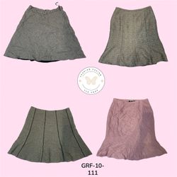 Klassischer Wollrock – Zeitlose Alltags-Eleganz (G..