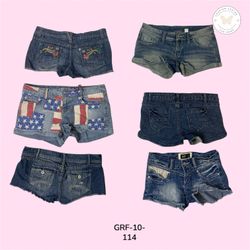 Essentielle Denim Mini Shorts – Zeitloser, lässige..