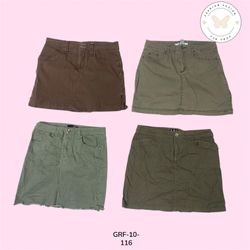 Cotton Cargo Mini Skirt – Everyday Utility Style (..