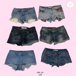 Classic Blue Denim Mini Shorts – Durable, Stylish ..