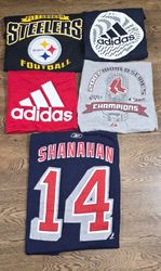 Mezcla de camisetas de marca