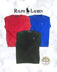 Ralph Lauren Kabelstrickpullover (D27)