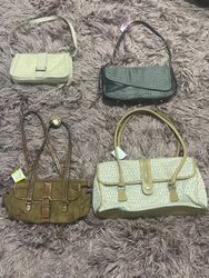 Y2k und Vintage Taschen Bundle