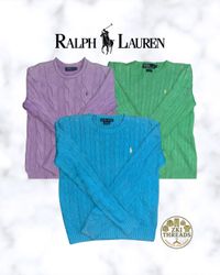 Ralph Lauren Kabelstrickpullover (D28)