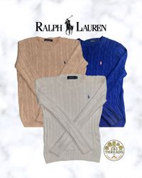 Ralph Lauren Kabelstrickpullover (D29)