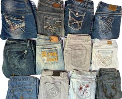JEANS WALLFLOWER ET AUTRES MARQUES (MR 4004)