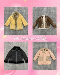 Y2K Afghan Coats