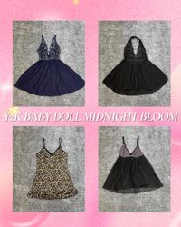 Y2K Baby Doll Tops