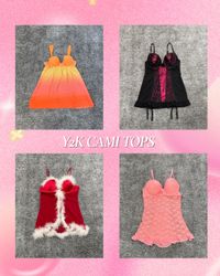 Top Cami Y2K