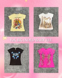 Y2K Baby Tees