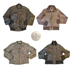 Estetica delle giacche di pelle vintage | Ai171