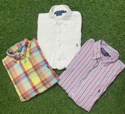 Polo Ralph Lauren Shirts Bundle#3