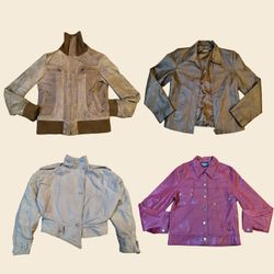 Giacche in pelle stile vintage genuine | Ai177