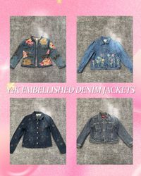 Giubbotti di jeans Y2K