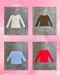 Top Henley Y2K