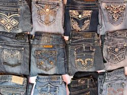 JEANS GUESS ET AUTRES MARQUES MIXTES (ID 4011)