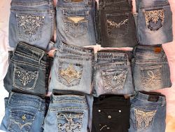JEANS WALLFLOWER ET AUTRES MARQUES MIX (ID 4012)