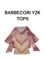 Barbecori Y2K  tops