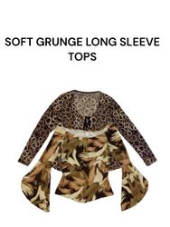 Soft Grunge Long Sleeve tops