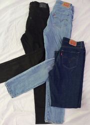 ZV0554 Vintage Levi’s Mix Code Pant Bundle