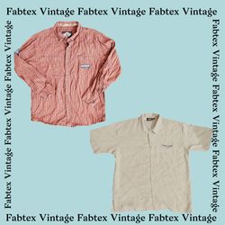 (FV-272) Camisa com botão da Harley Davidson